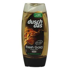 Duschdas Duschgel 3 in1 Fresh Gold mystisch frisch 225 ml