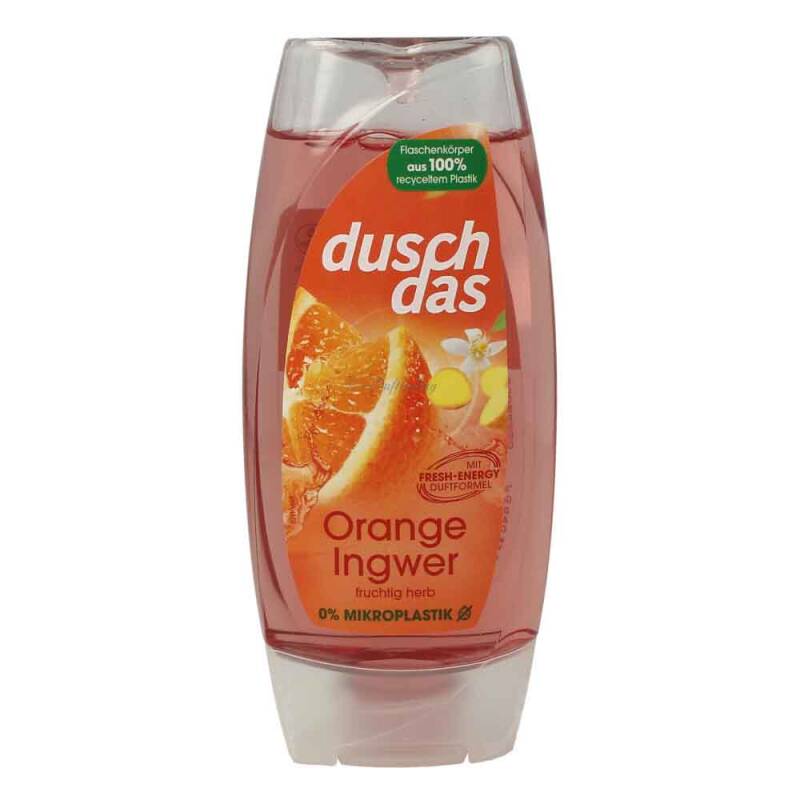 Duschdas Duschgel Orange Ingwer 225 ml