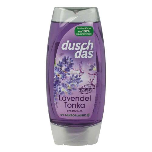 Duschdas Duschgel Lavendel Tonka sinnlich frisch 225 ml