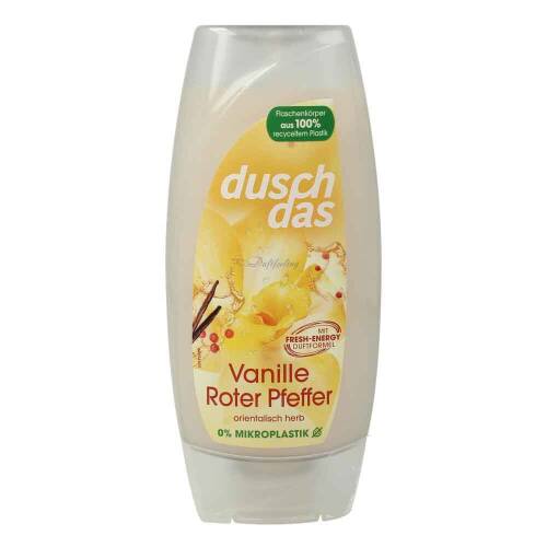 Duschdas Duschgel Vanille Roter Pfeffer 225 ml