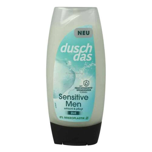 Duschdas Duschgel Men Sensitive 2 in1 erfrischt&pflegt 225 ml