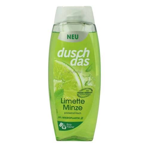 Duschdas Duschgel Limette Minze Fresh-Energy 450 ml