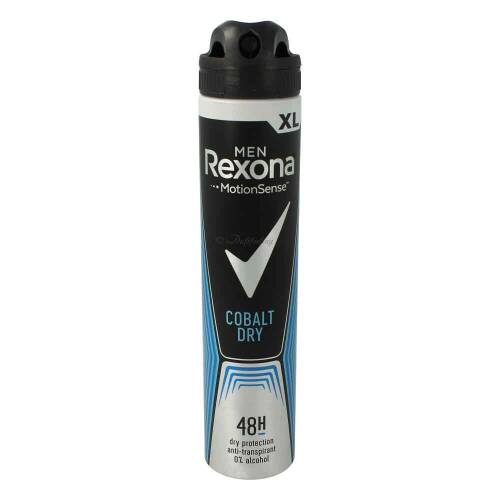 Rexona Men Anti-Transpirant Spray Cobalt Dry 200 ml XL