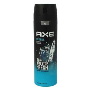 Axe Deodorant Bodyspray Ice Chill Mint Lemon 200 ml XL