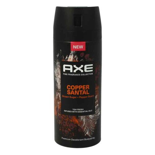 Axe Deodorant Bodyspray Premium Copper Santal 150 ml