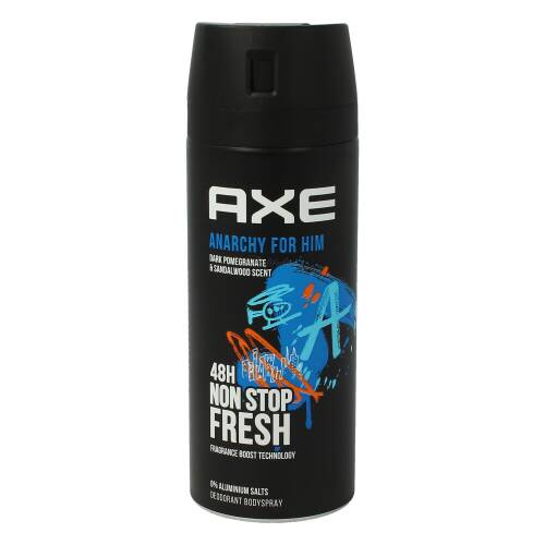 Axe Deodorant Bodyspray Anarchy for him 150 ml