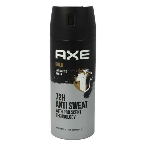 Axe Antitranspirant Gold 72H Anti Sweat 150 ml