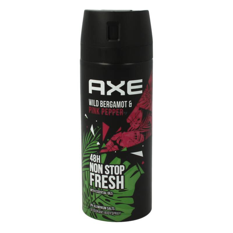 Axe Deodorant Bodyspray Wild Bergamot Pink Pepper 150 ml