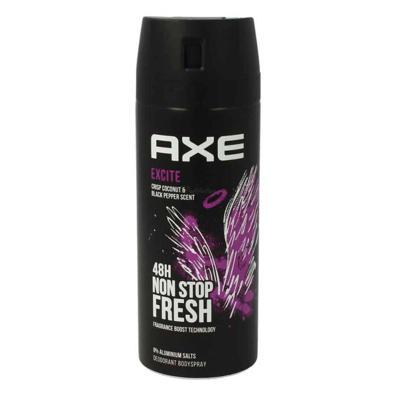 Axe Deodorant Bodyspray Excite 150 ml