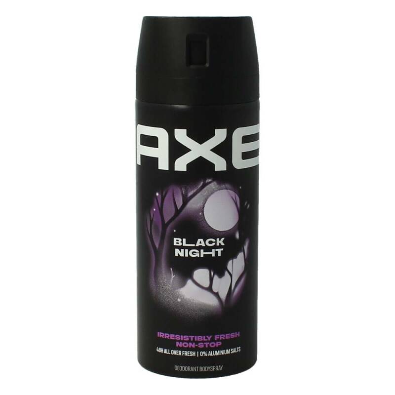 Axe Deodorant Bodyspray Black Night 150 ml
