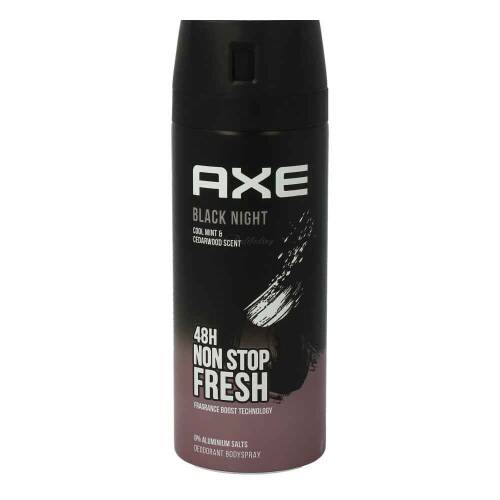 Axe Deodorant Bodyspray Black Night 150 ml