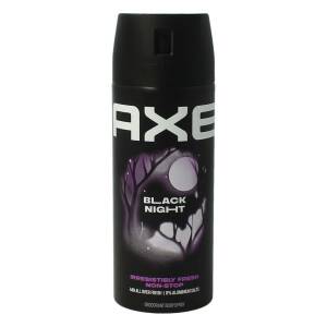 Axe Deodorant Bodyspray Black Night 150 ml
