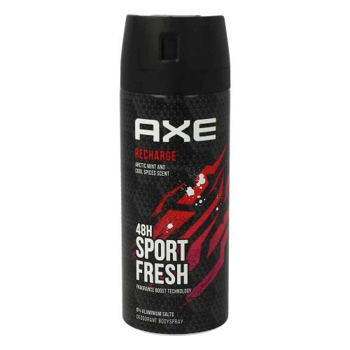 Axe Deodorant Bodyspray Recharge Sport Fresh 150 ml