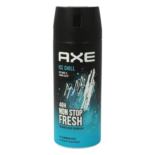 Axe Deodorant Bodyspray Ice Chill Frozen Mint Lemon 150 ml