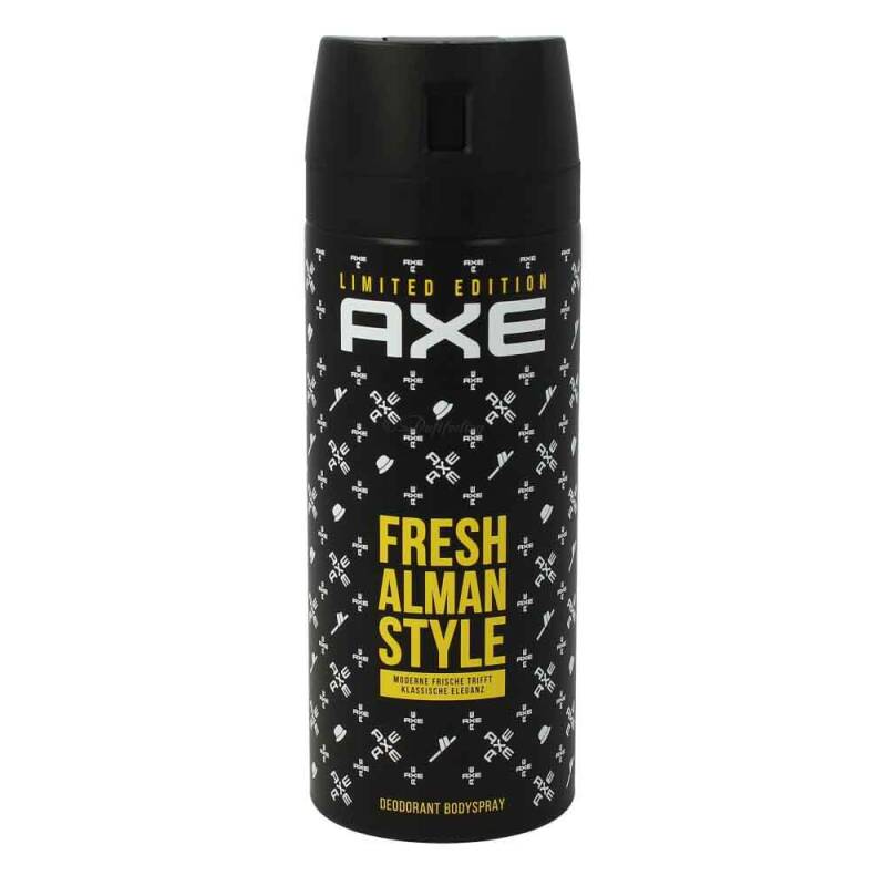 Axe Deodorant Bodyspray Fresh Alman Style 150 ml