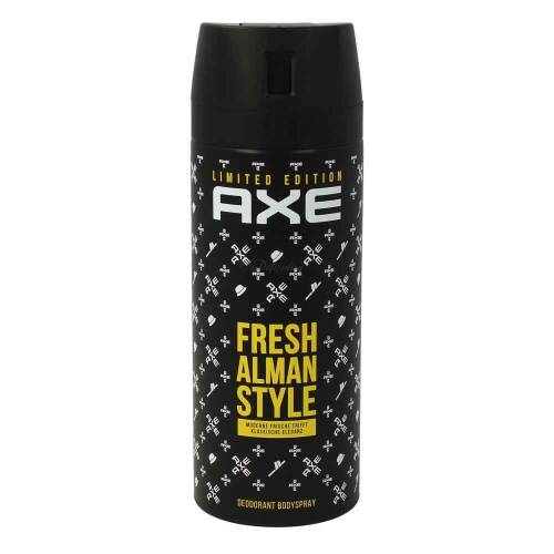 Axe Deodorant Bodyspray Fresh Alman Style 150 ml