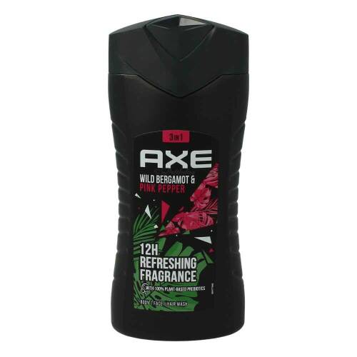 Axe Bodywasch Duschgel Wild Bergamot Pink Pepper 250 ml