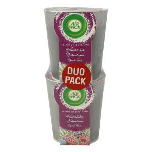 Air Wick Wohlfühl Duftkerzen Winterbeeren 2x105g