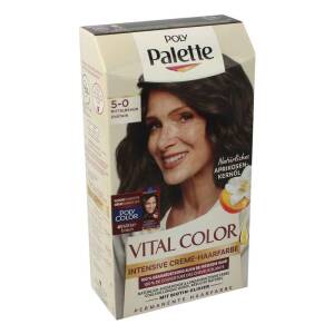 Poly Palette Intensive Haarfarbe VitalColor 5-0 Mittel Braun