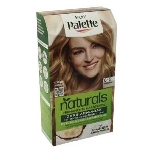 Poly Palette Naturals Haarfarbe 8-0 Hellblond