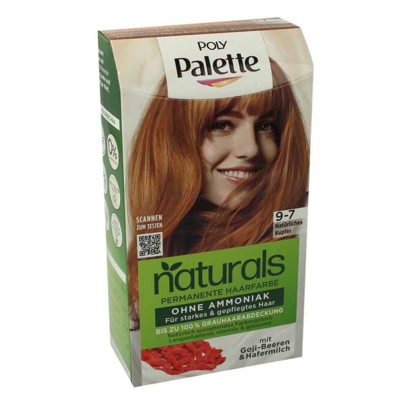 Poly Palette Naturals Haarfarbe 9-7 Natürliches Kupfer