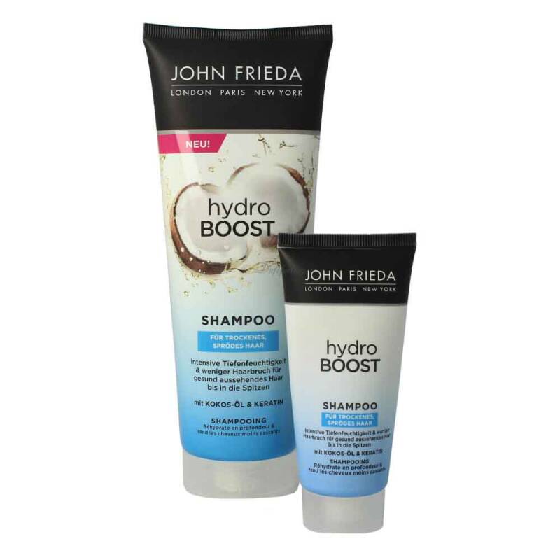 John Frieda Shampoo Hydro Boost 250 ml+50 ml Gratis