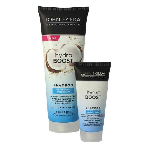 John Frieda Shampoo Hydro Boost 250 ml+50 ml Gratis