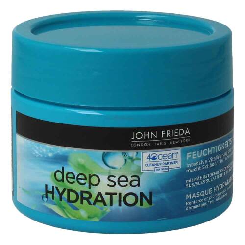 John Frieda Deep Sea Hydration Feuchtigkeits-Haarmaske 250 ml