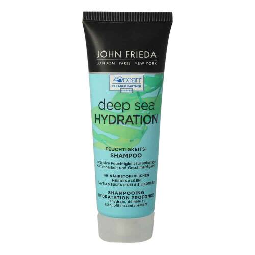 John Frieda Feuchtigkeits Shampoo Hydration Deep Sea 75 ml