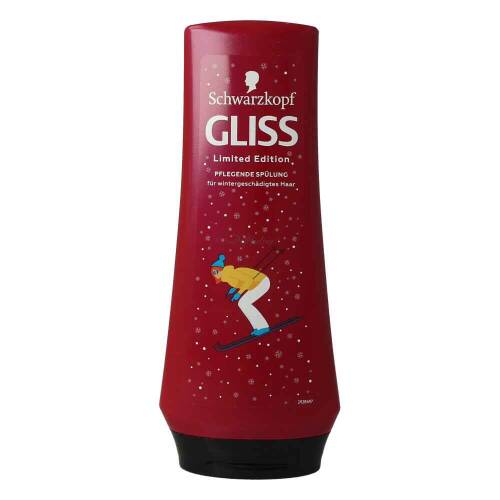 Gliss Kur Pflegende Spülung Für Wintergeschädigtes Haar 200 ml