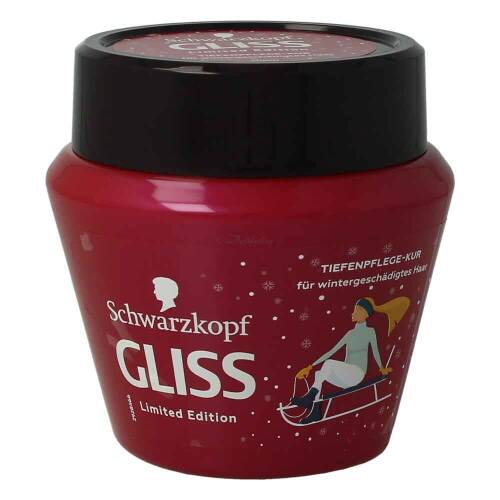 Gliss Kur Tiefenpflege Kur Für Wintergeschädigtes Haar 300 ml