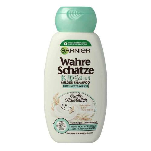 Garnier Wahre Schätze Kids Shampoo Sanfte Hafermilch 250 ml