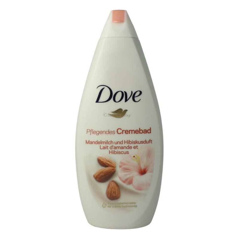 Dove Cremebad Mandelmilch & Hibiskusduft 750 ml