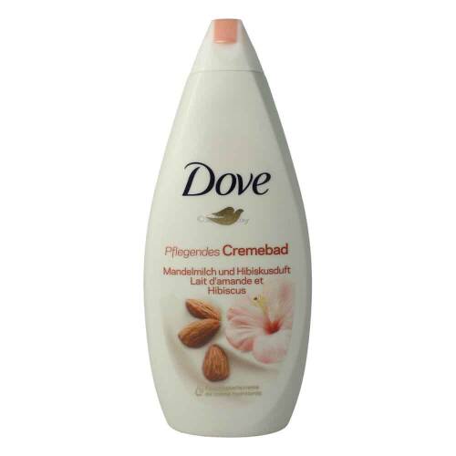 Dove Cremebad Mandelmilch & Hibiskusduft 750 ml