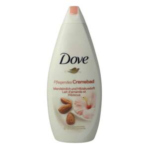 Dove Cremebad Mandelmilch & Hibiskusduft 750 ml