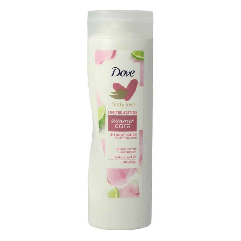 Dove Body Lotion Summer Care 3 in1 Limited Edition 250 ml