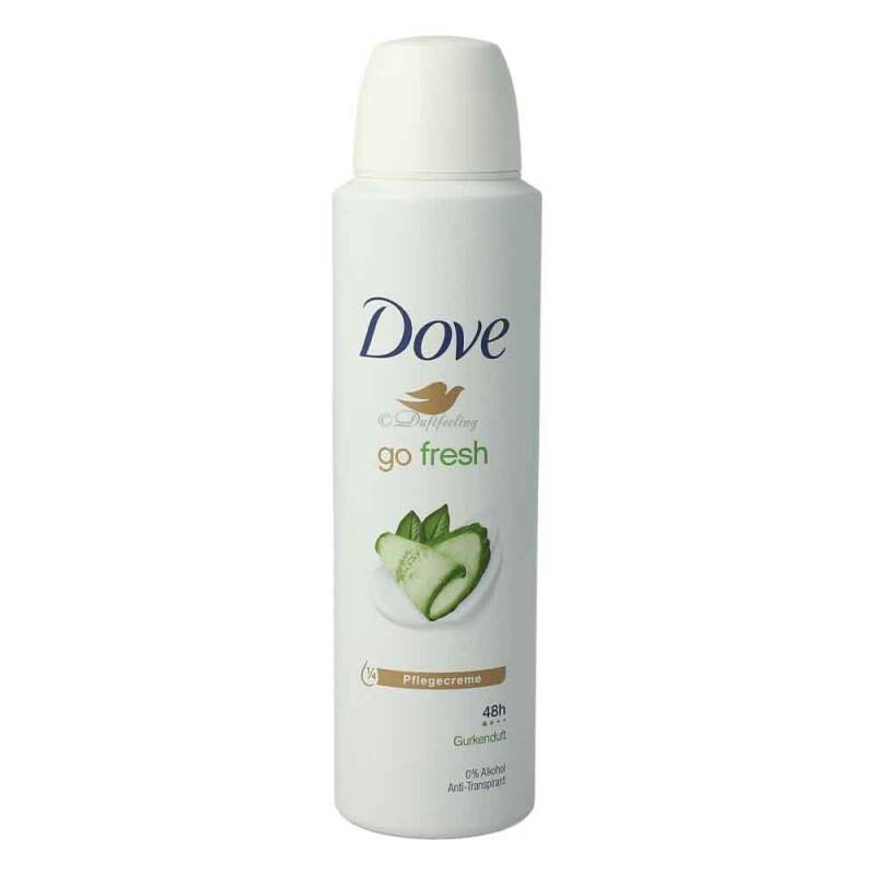 Dove Anti-Transpirant Spray Go Fresh Gurkenduft 150 ml
