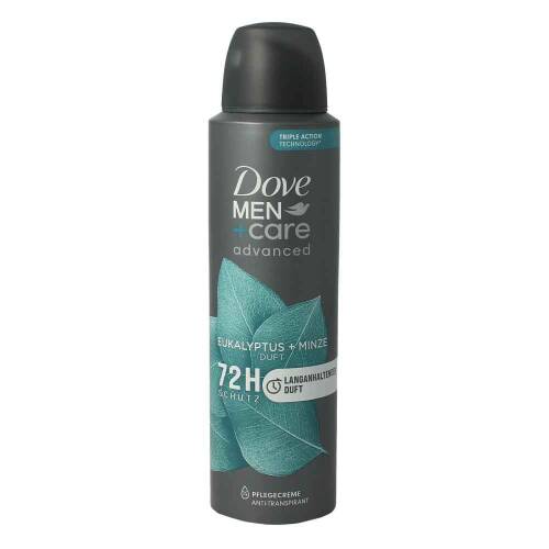 Dove Men Anti-Transpirant Spray Advanced Eukalyptus 150 ml