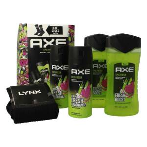 Axe Epic Fresh Geschenkset 2 x Duschgel 250 ml + 2 x...