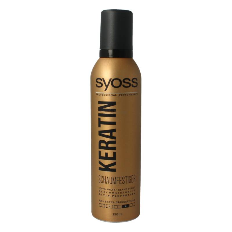 Syoss Keratin Schaumfestiger 250 ml