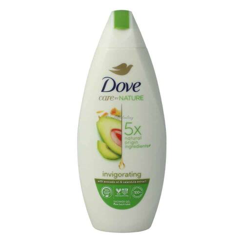 Dove Dusche Invigorating Avocado 225 ml