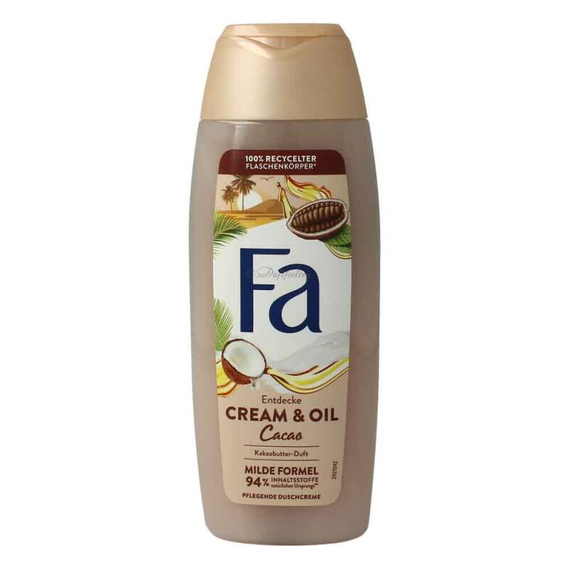 Fa Dusche  Cream & Oil Kakao 250 ml