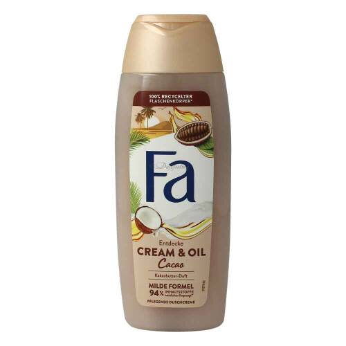 Fa Dusche  Cream & Oil Kakao 250 ml