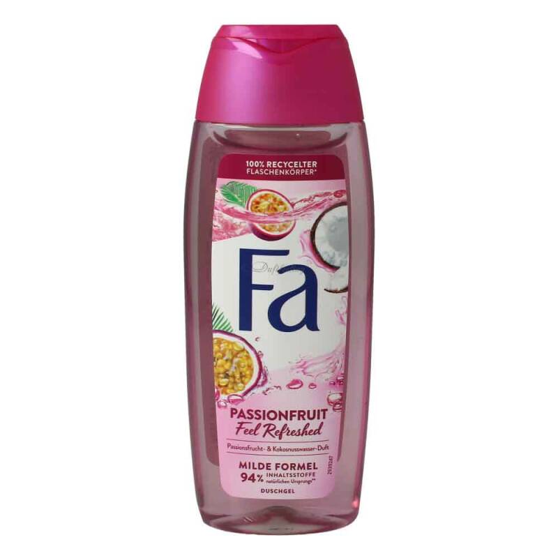 Fa Dusche  Feel Refreshed Passionsfrucht 250 ml