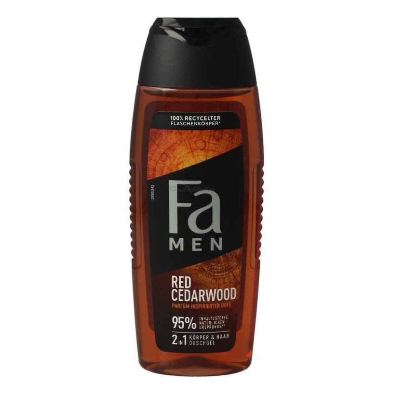 Fa Dusche  Men Red Cedarwood 250 ml