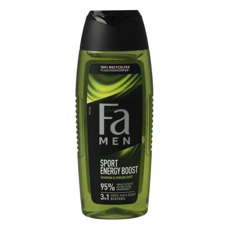Fa Dusche  Men Sport Energy Boost 250 ml