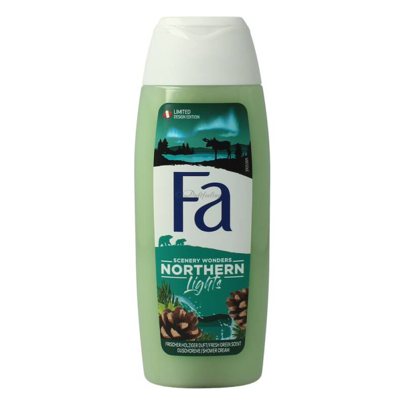 Fa Dusche  Scenery Wonders Frischer Holziger Duft 250 ml