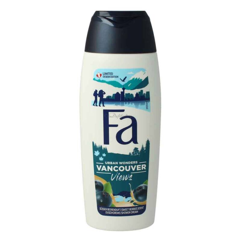 Fa Dusche Urban Wonders Süßer Beerenduft 250 ml