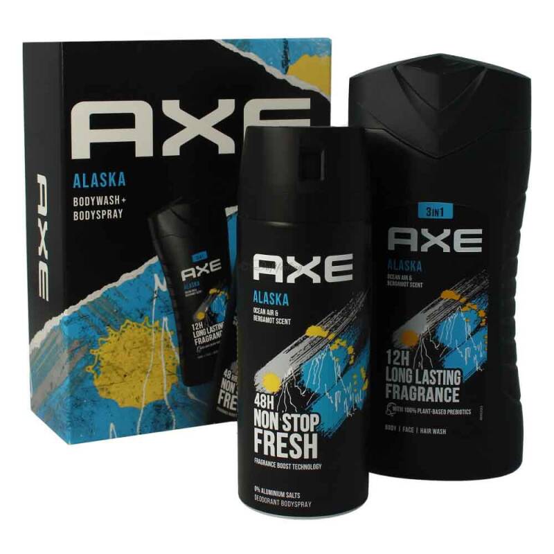 Axe Geschenkset Alaska Bodyspray 150 ml + Duschgel 250 ml