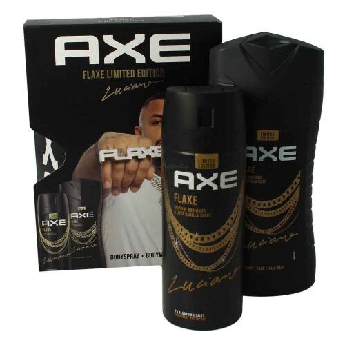 Axe Geschenkset Flaxe Duschgel 250 ml + Deo 150 ml